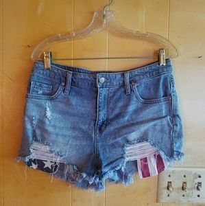 Jean shorts